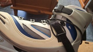 Patines Salomon Talla 40 1/3 y Accesorios