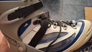Patines Salomon Talla 40 1/3 y Accesorios