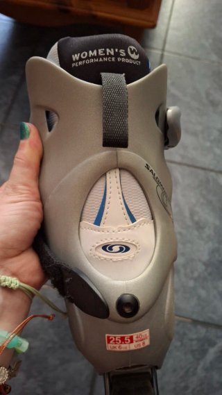 Patines Salomon Talla 40 1/3 y Accesorios