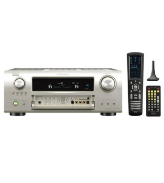 Amplificador Receptor Denon AVR-2809Cl Plata