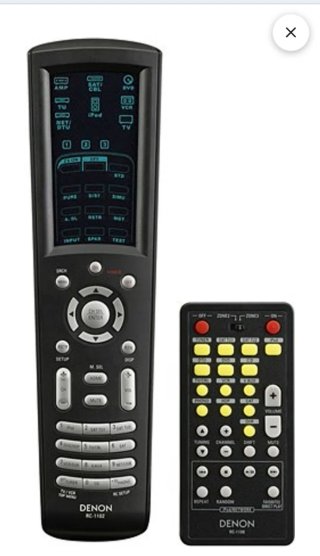 Amplificador Receptor Denon AVR-2809Cl Plata