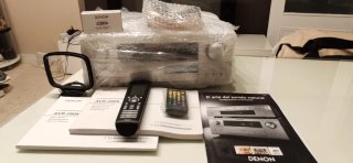 Amplificador Receptor Denon AVR-2809Cl Plata