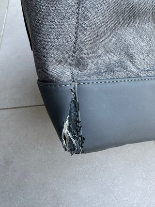 Bolso Cambiador Bugaboo Gris Original