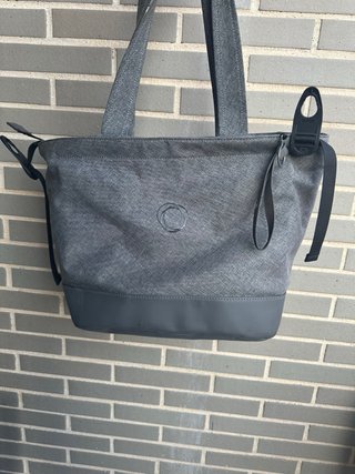 Bolso Cambiador Bugaboo Gris Original