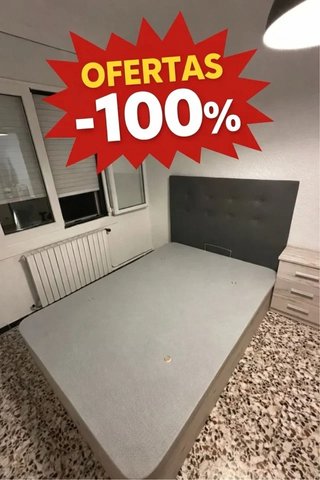 Cama canapé ABATIBLE nueva OUTLET oferta