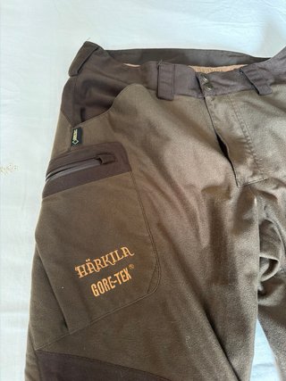 Chaqueta yPantalón de caza Harkila Gore-Tex nuevo