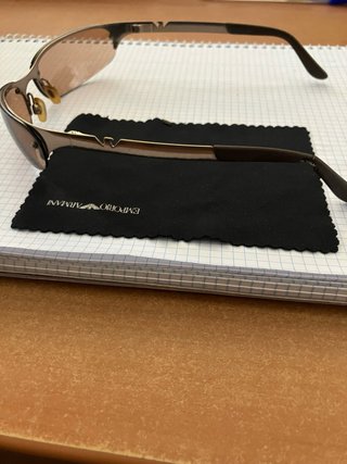Gafas Emporio Armani Marrón/Beige