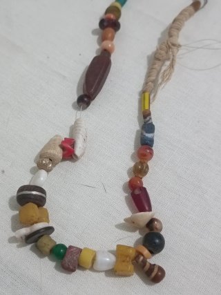 Collar Cuentas África Multicolor