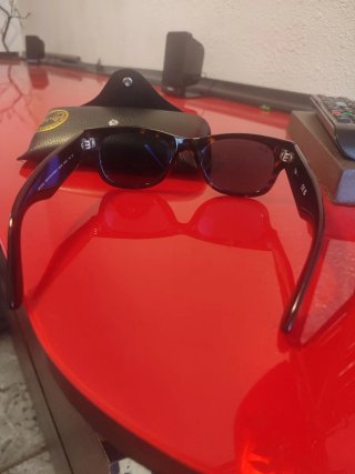 Gafas de sol Ray-Ban Wayfarer II Marrón/Negro