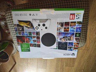 Xbox Series S 512GB + Mando Prácticamente Sin Usar