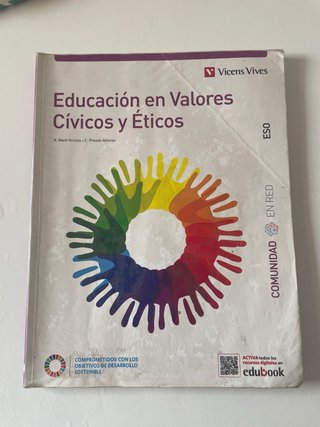 Educación en valores cívicos y éticos ESO : Com...