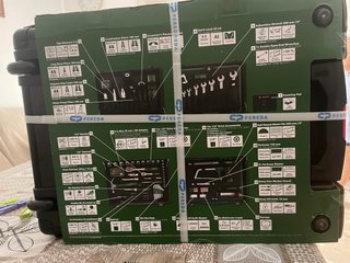 Bosch Set Maletín Ruedas Herramientas 119 Piezas