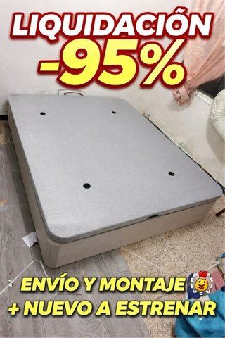 canape NUEVO LIQUIDACIÓN colchon oferta hoy