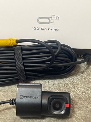 Dashcam Redtiger. Cámara delantera + trasera.