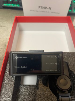 Dashcam Redtiger. Cámara delantera + trasera.
