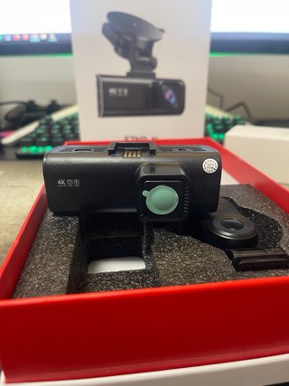 Dashcam Redtiger. Cámara delantera + trasera.