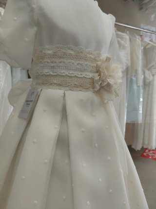 Traje de Comunión Blanco Nuevo Talla 8/110