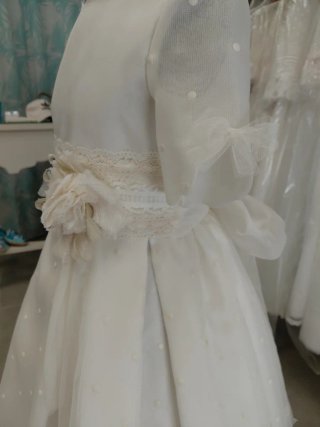 Traje de Comunión Blanco Nuevo Talla 8/110