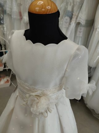 Traje de Comunión Blanco Nuevo Talla 8/110