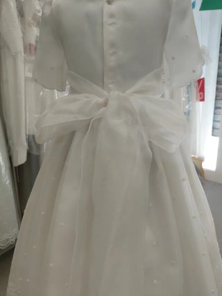 Traje de Comunión Blanco Nuevo Talla 8/110