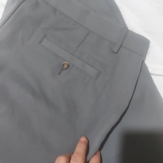 Pantalón gris fino XXL