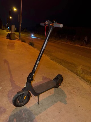 Patinete Eléctrico Xiaomi Negro