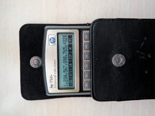 Calculadora Financiera HP 17bII+ Gold