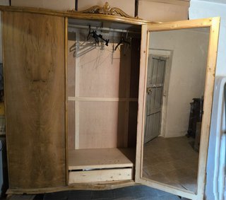 Muebles antiguos de madera