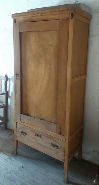 Muebles antiguos de madera