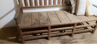 Muebles antiguos de madera