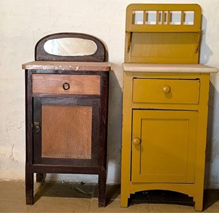 Muebles antiguos de madera