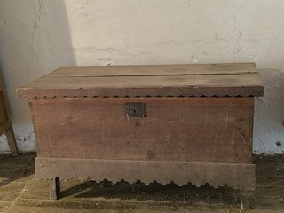 Muebles antiguos de madera