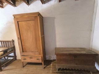 Muebles antiguos de madera