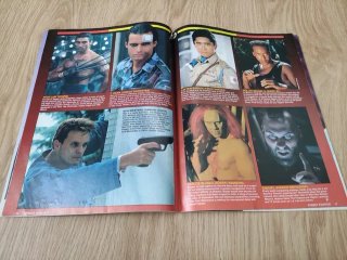 Street Fighter Magazine The Official Movie Revista