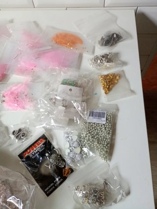 Lote bisutería varios colores