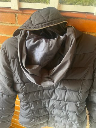 Chaqueta acolchada azul talla M