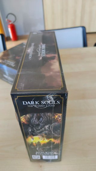 Dark Souls The Board Game - Iron Keep Expansion