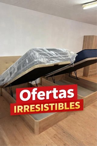 canapé NUEVO cama GANGA directo fabrica