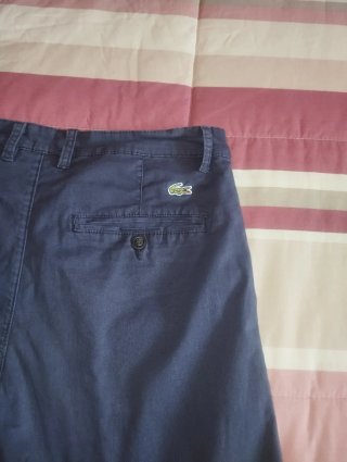 Bermudas Chino Azul Marino Talla 32/ 46
