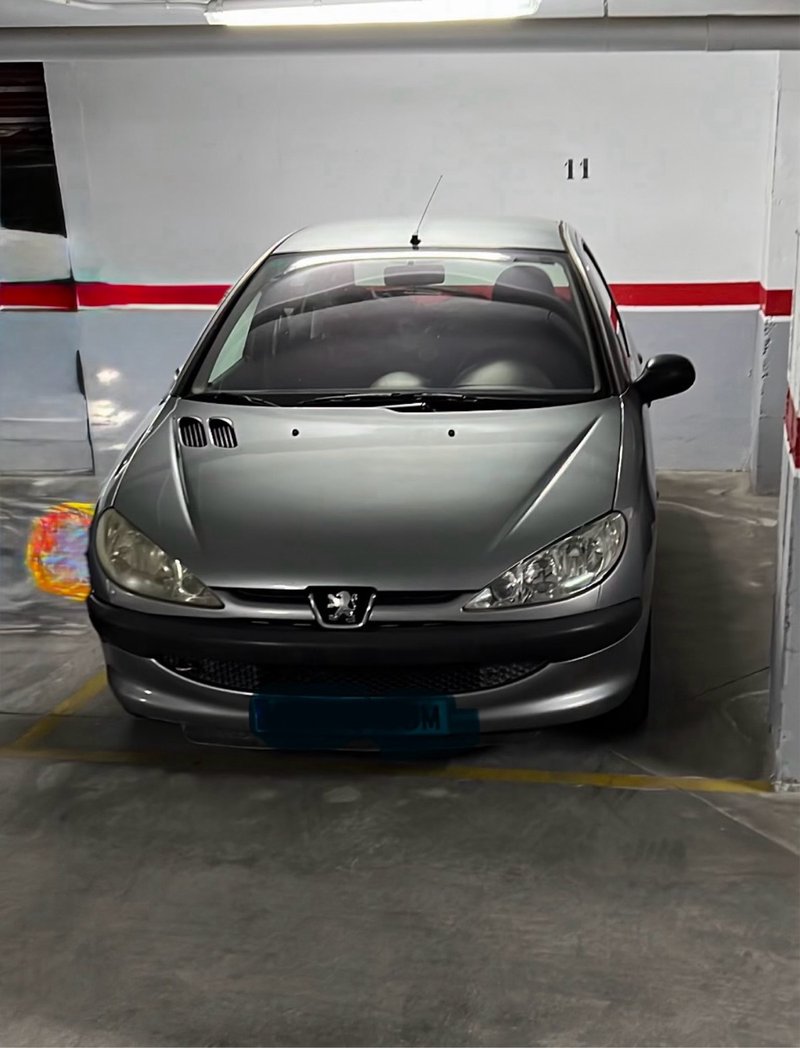 Peugeot 206 2001 - foto 1