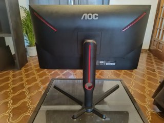 Monitor AOC Q27G3XMN MiniLED 180HZ HDR1000 Negro