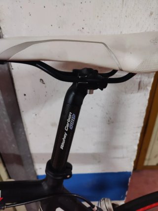 Bicicleta WRC Conor Negra talla L