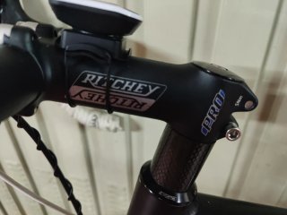 Bicicleta WRC Conor Negra talla L