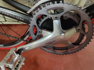 Bicicleta WRC Conor Negra talla L