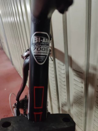 Bicicleta WRC Conor Negra talla L