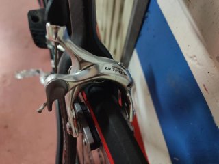 Bicicleta WRC Conor Negra talla L
