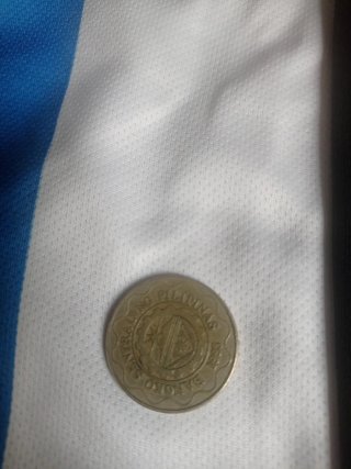 Moneda Filipina 5 Pesos 1997