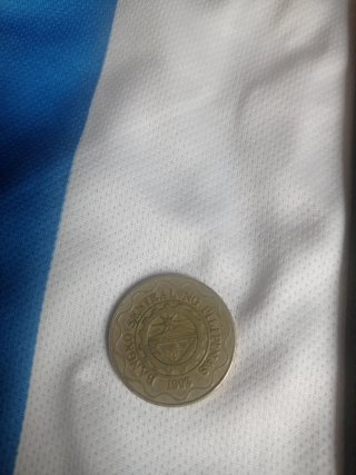 Moneda Filipina 5 Pesos 1997