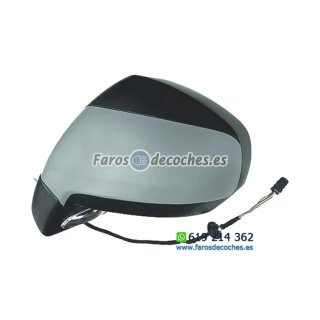 Retrovisor Completo Derecho Peugeot 5008 (2009->2