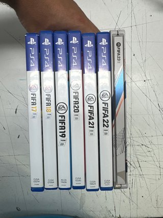 Lote FIFA PS4 (FIFA 17-23)